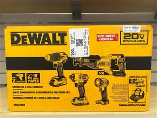 DEWALT DCK427D2